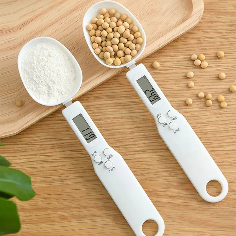 

Electronic Measuring Spoon Scale High Precision Baking at Home Food Scale Milk Powder Measuring Weighing Gram Measuring Spoon Sp