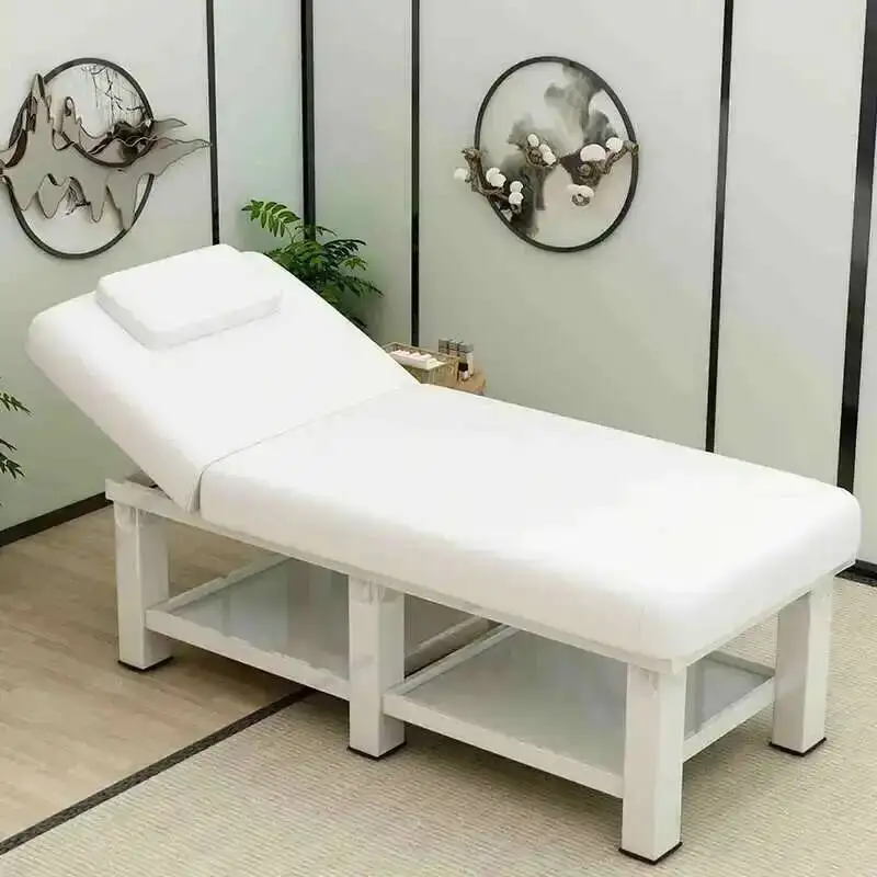 

Cosmetic Portable Massage Table Functional Chiropractic Stretchers Folding Bed Lounger Camas Y Muebles Massage Furniture MQ50MB