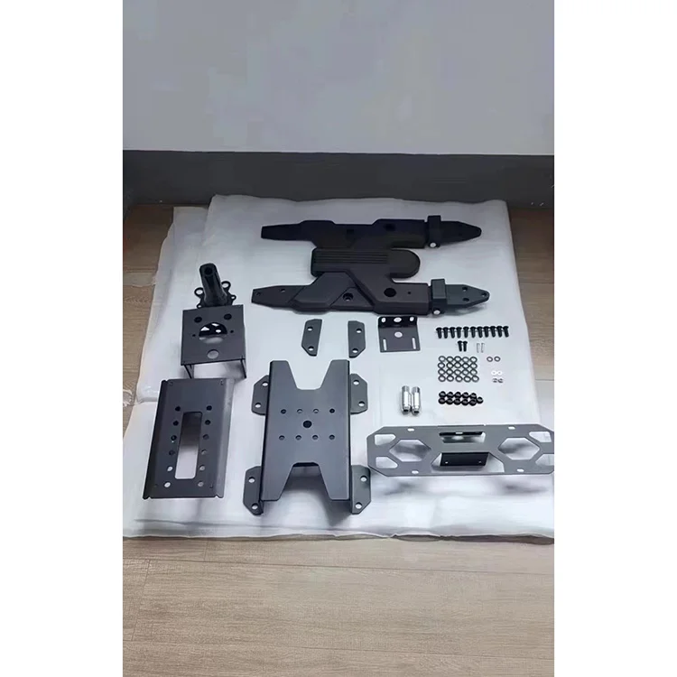 

New For Jeep JL 2018-2024 Aluminum Tailgate Reinforced Hinges Off-Road Vehicle Parts Manufacturer Sells Tailgate Hinges