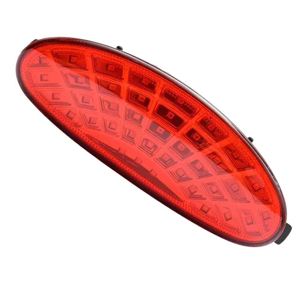 12V Car Rear Bumper LED Fog Light 6.38*2.2*2.76inch Fit for Peugeot 206/CC/SW/GTi 6351K5 LED Rear Bumper Fog Light