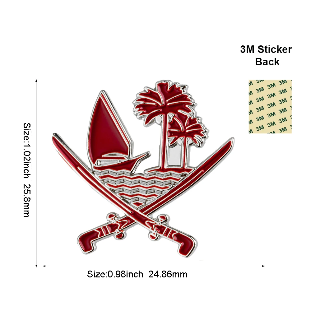 1-100 قطعة هاتف قطر المحمول 3M ملصق شارة معدنية دبوس دبابيس دبابيس #2