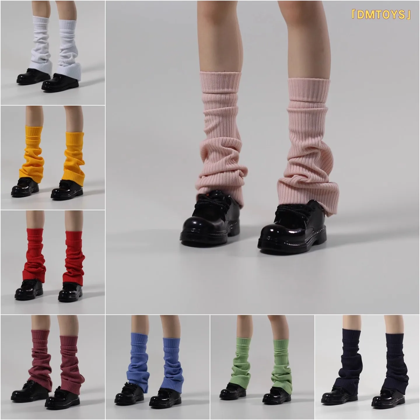 DMTOYS DP004 1/6 جنود أنثى كومة تخزين جوارب الطالب JK الملابس والاكسسوارات تناسب 12 ''عمل الشكل في الأوراق المالية
