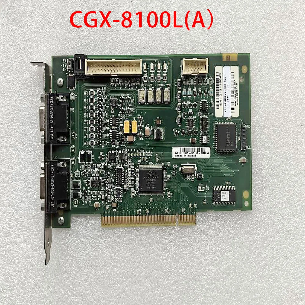 

VPM-8100LVQ-000 Rev.H Video Image Acquisition Card CGX-8100L(A）