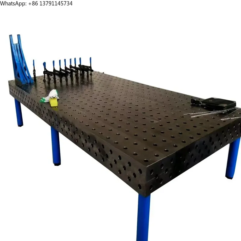 Three-dimensional Flexible Laser Welding Platform1200*2400*200mm Welding Table 3D Welding Table