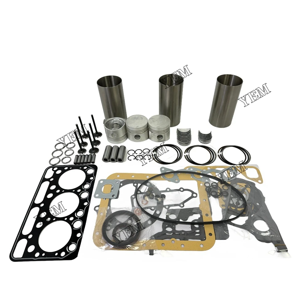 Engine Repair Kit For Kubota D1402 D1402BA engine for Bobcat 225