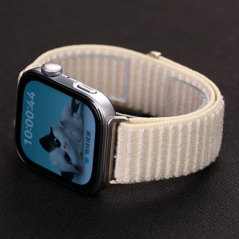 حزام أصلي لساعة Huawei Watch Fit4pro ينسج حلقة من النايلون Correa لساعة Huawei Watch Fit3 Fit4 ملحقات الساعة الذكية سوار