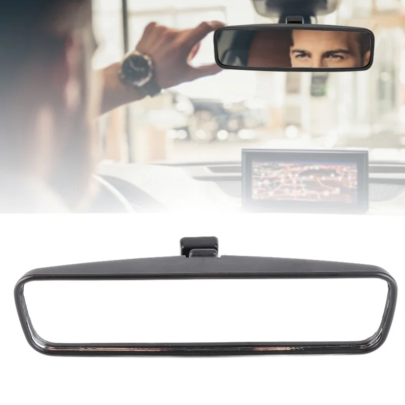 Interior Rear View Mirror ABS And Glass Housing 814842 Replacement For Peugeot 106/206/306