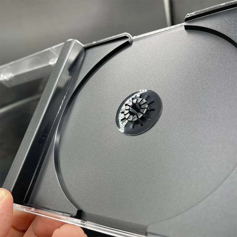 1PC Hohe Qualität Spiel Disc Lagerung Shell Abdeckung Für PS1 PlayStation 1 Transparent Kunststoff Einzigen Disc Lagerung Halterung Box fall