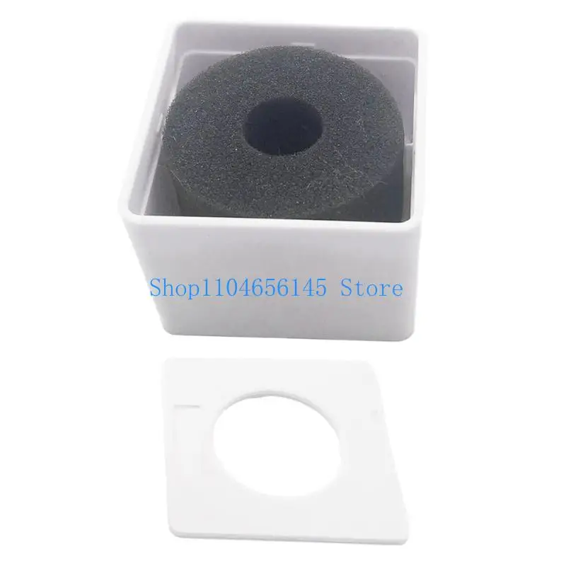 5asd Universal Square Microphone Stand ABS Microphone Logos Flags Portable Shaped Holder News Reporter Injection