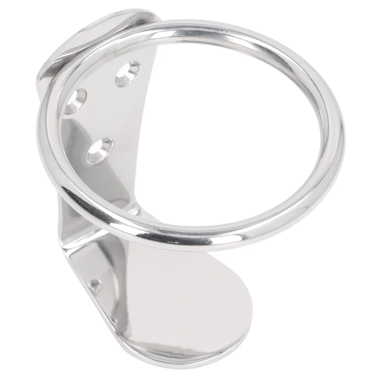 

Кольцевой держатель для напитков для лодки, нержавеющая сталь, экономия места, настенное крепление, держатель для кружки для напитков на одной лодке для яхты на колесах