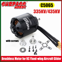 SURPASS HOBBY C5065 335KV 435KV Brushless Motor 14 Poles for RC Fixed-wing Airplane Aircraft Glider Multicopters Model DIY Parts