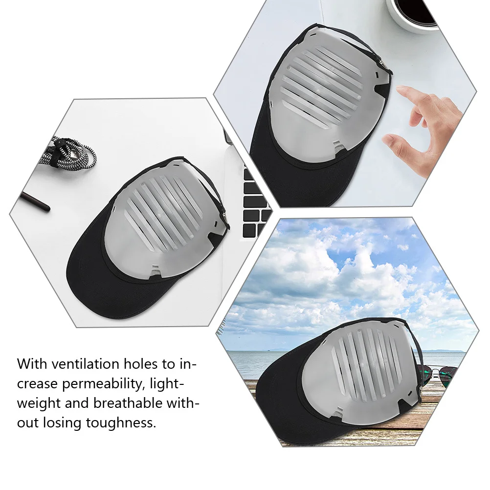 5 قطعة غطاء مقاوم للتحطم إدراج بطانة للقبعات الصلبة خفيفة الوزن مادة البولي ايثيلين العالمي صالح قبعة السلامة بطانات عمال البناء #6