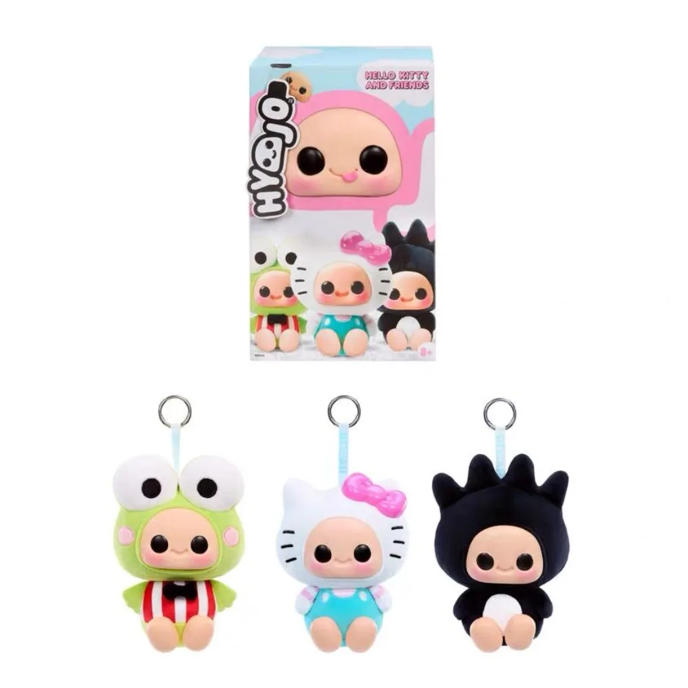 MGA Harry Potter Hyojo Sanrio Pepsi Squishy Blind Box Collectible Figure Stress Release Bag Charm Keychain Doll Surprise Gift