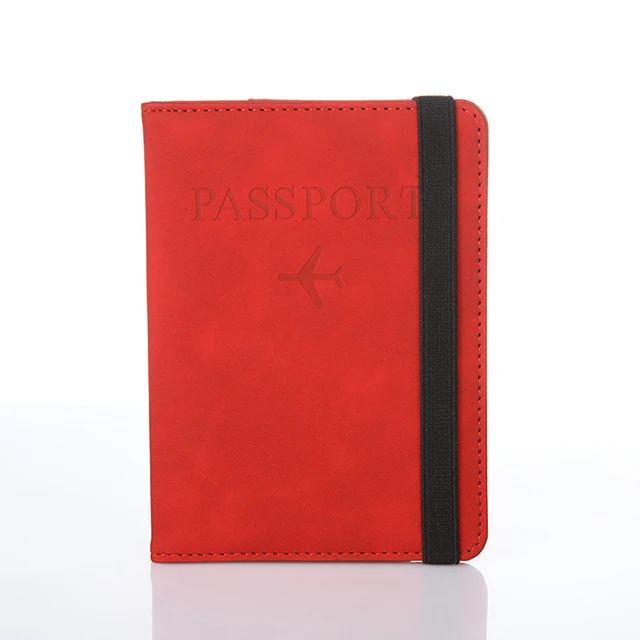 Reizen Essentiële Paspoorthouder Nieuwe Paspoort Boekhouders Reisaccessoires/Paspoortzakje Portemonnee Beschermhoes voor Mannen/Vrouwen