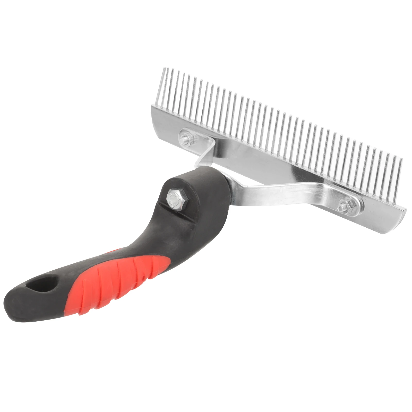 

Depilatory Comb Practical Horse Rake Grooming Brush Durable Pet Hairbrush Rubber Useful Cleaning Supply Bridegroom