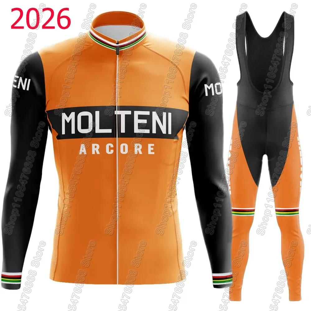 クラシック-molteniful-team-2026-サイクリングジャージセットレトロ服スーツメンズ長袖-mtb-バイクロードパンツビブ-ropa-ciclismo