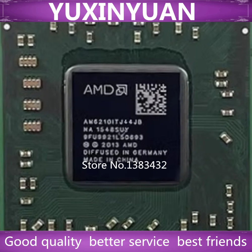 1pcs/lot 100% New AM6410ITJ44JB AM6310ITJ44JB AM6210ITJ44JB BGA chipset in shock integrated yuxinyuan technology ! ! !