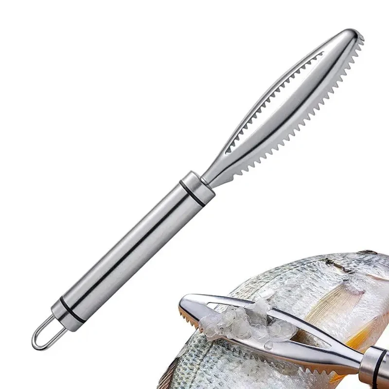 Fish Scale Remover Kitchen Fish Descaler Tool Fish Bone Tweezers/Fish Descaler Kitchen Utensil Gadget Kitchen Cooking Assistant