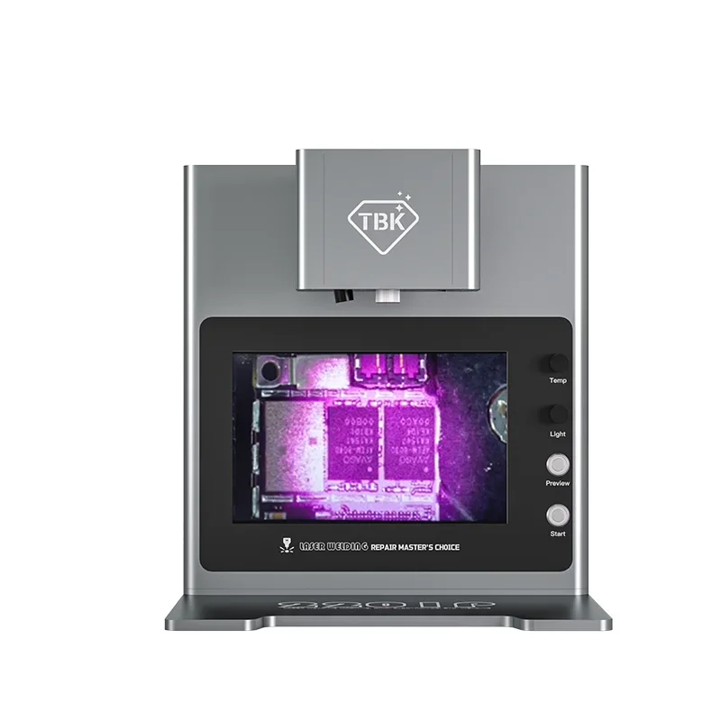 Analizador de imagen térmica TBK 2203, estación de retrabajo láser BGA para i Phone, PC, placa de circuito, Motor de reparación esencial para tiendas de reparación