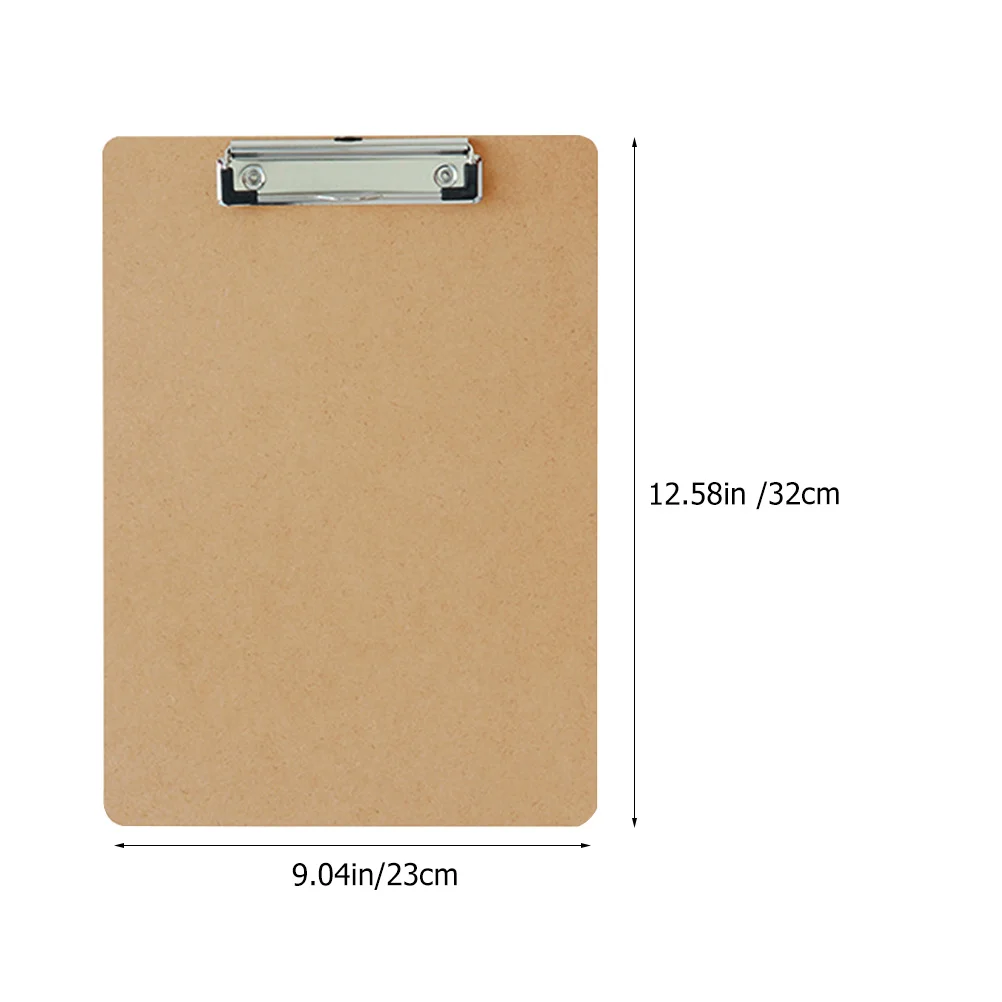 5 pçs pasta de arquivo de escritório placa de suporte de escrita flexível prático uso de longo prazo prancheta de desenho de conferência