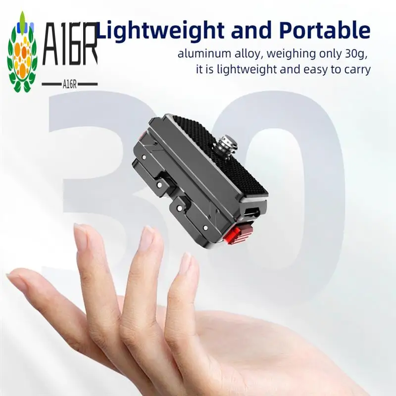 A16R-Magnetische Quick Release Adapter Voor Insta360 Ace/Ace Pro/2/X4/X3/X2 actie Camera Statief Adapter Mount Plaat