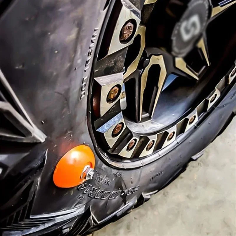 

Sidewall Tire Repair Kit Portable Side Wall Slug Emergency Repair Tool Compatible With ATV SXS Lawnmower Tractor RZR Talon KRX