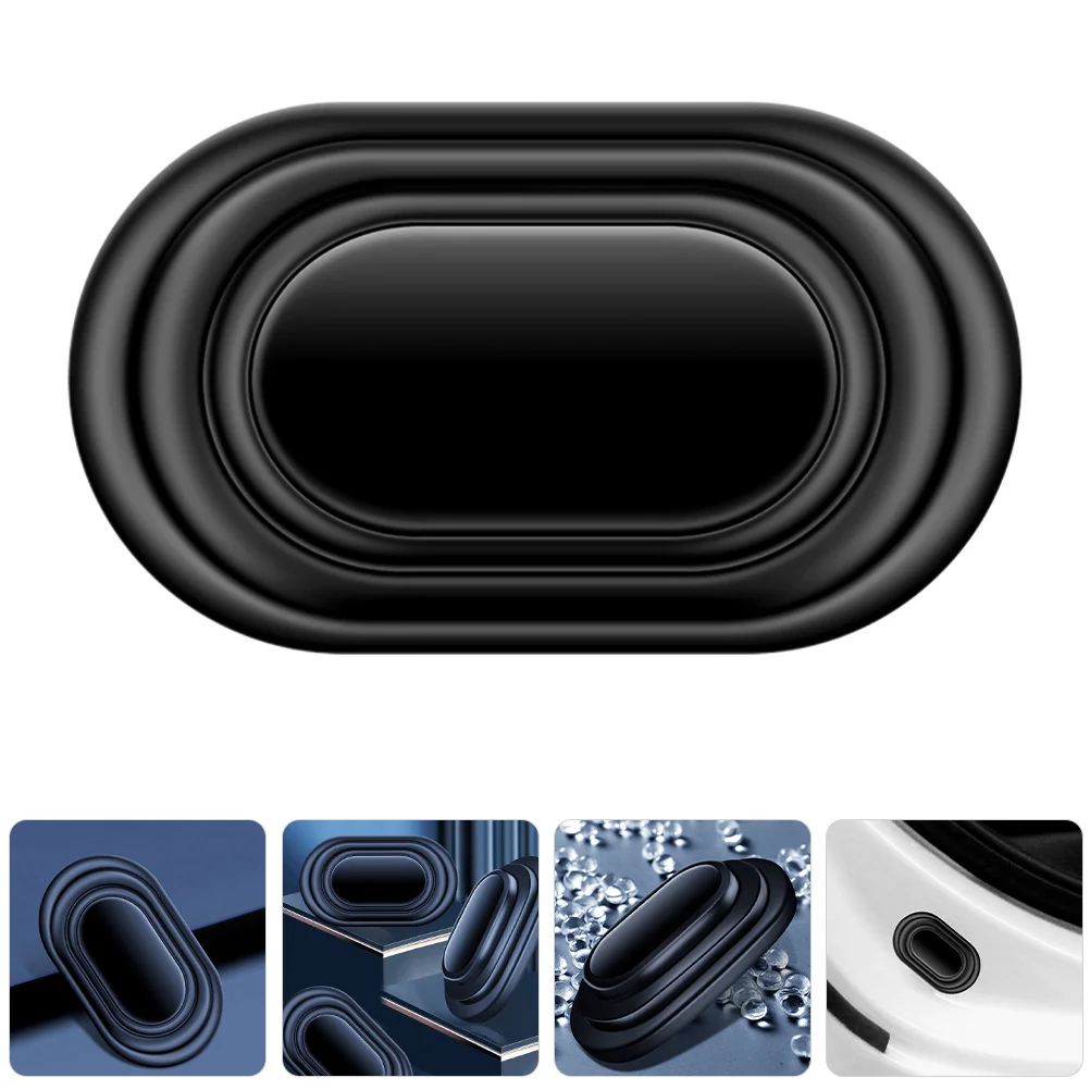 

10Pcs Car Door Protector Shock Absorber Pad Easy Installation Stylish Design Anti-Vibration Stickers Car Accessories