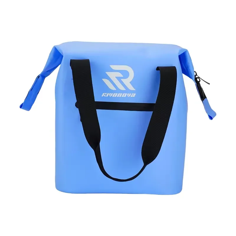 Waterproof Insulated Lunch Bag for ROVONOVA TPU Beach Sports Travel Camping Cooler Backpack for Climbers and Campers