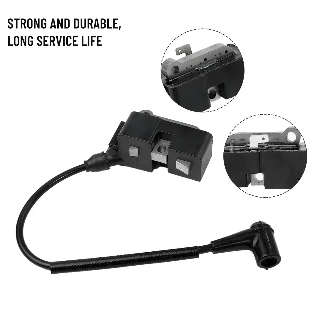 สายคอยล์จุดระเบิดสำหรับ340เลื่อยไฟฟ้า Husqvarna 345 346 350 351 353 357 359 362 365 372 385อะไหล่อะไหล่390ทนทานสำหรับสวน