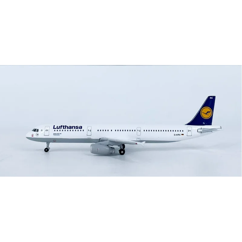 Diecast Scale 1:500 Lufthansa A321 D-AIRA  Static Alloy Aircraft Model Metal Airplane Decoration Gift Collection Display