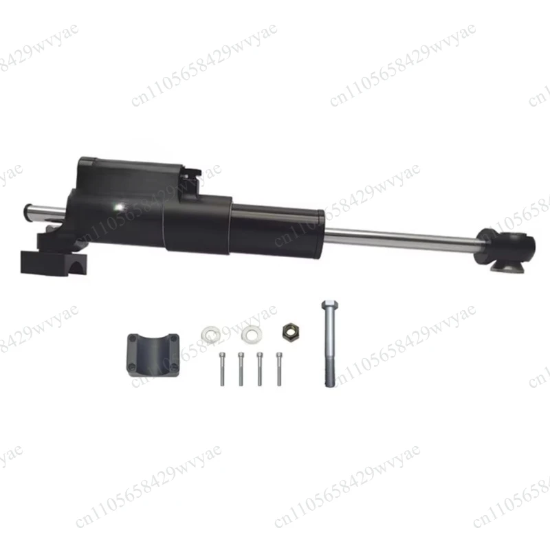 Steering Stabilizer Kit for 2007-2018 Wrangler JK, 9-Click Adjustable Damping Auto Steering Parts