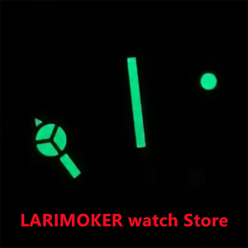 ساعة يد بليجر خضراء مضيئة بأيدي 3135 ايتا 2836 2824 ميوتا 8205 8215 821A Mingzhu DG 2813 3804 NH35 NH36 حركة