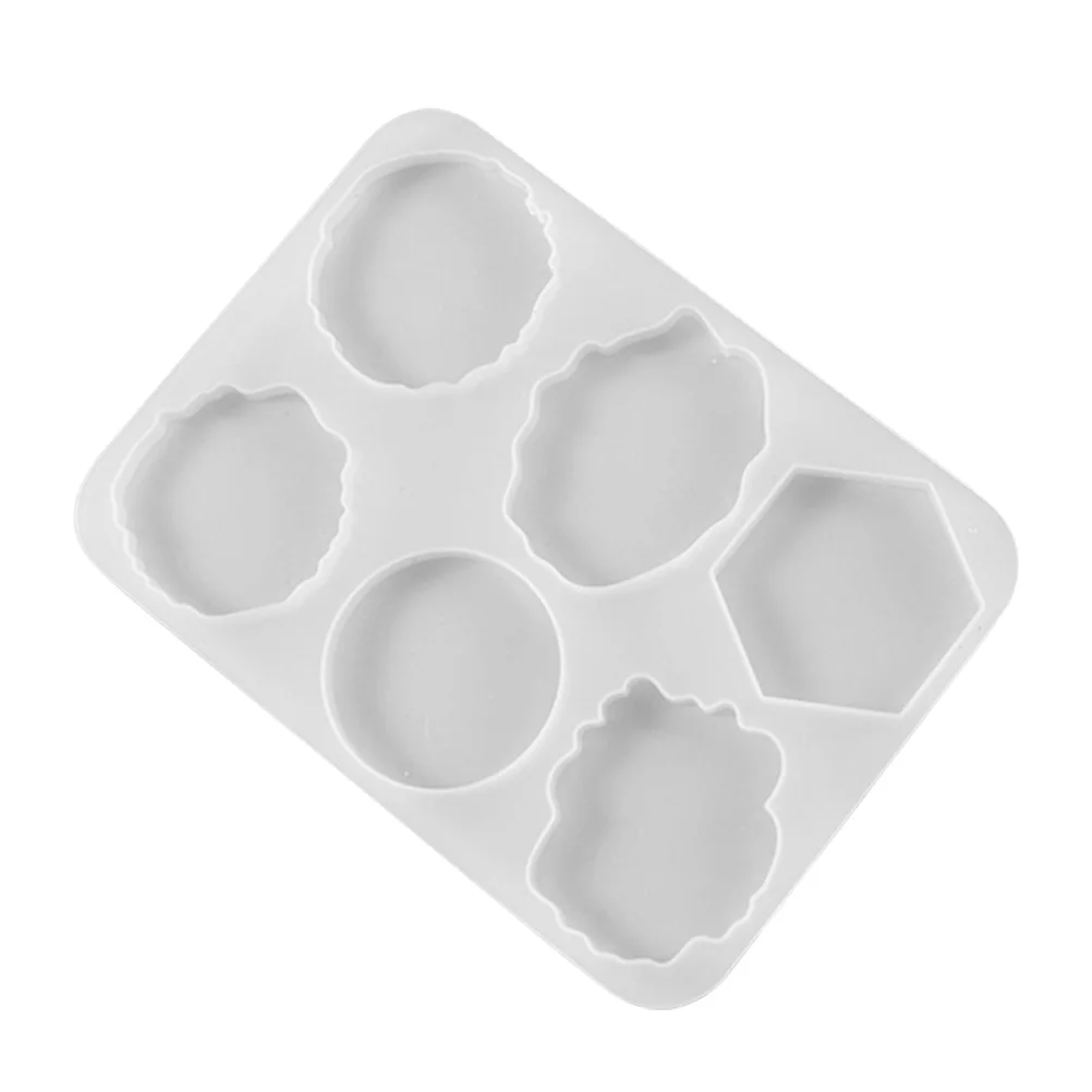 

St Base Mold Silicone Creative Crystal Epoxy Mold DIY Creative Crystal Epoxy Resin Jewelry Accessories Making Supplies