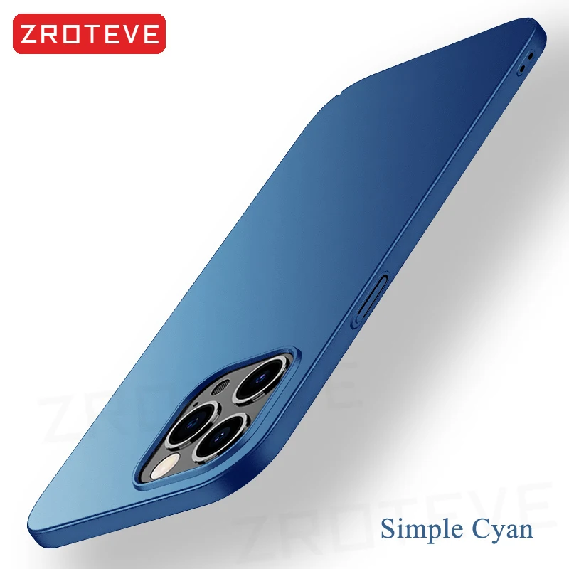 Für iPhone Air 17 18 Pro Max 16 16e 17e 15 14 13 Mini Hülle ZROTEVE Leichte Dünne Matte Harte PC-Abdeckung für iPhone16 Plus Handyhüllen – Detail 22