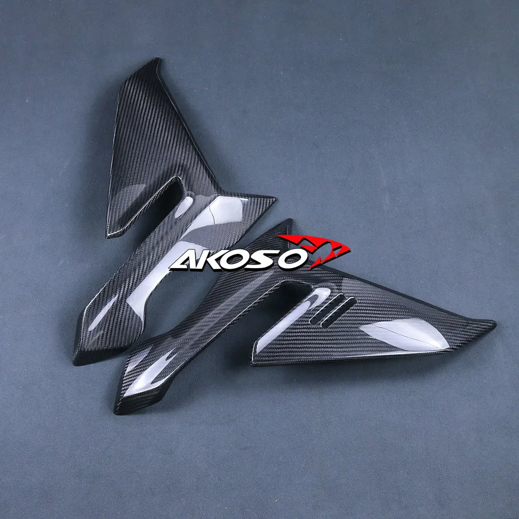 100% Full 3K Pure Dry Carbon Fiber Motorcycle  Side Panels Fairings Covers Kit For BMW S1000R 2021 2022 2023 2024