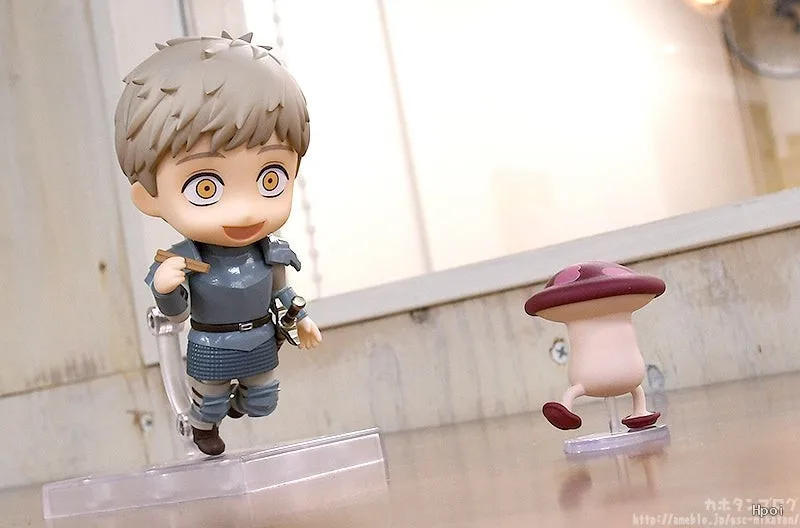 Anime Delicious in Dungeon Laos toden 2375 Cute version Articulated Figure PVC Collectible Model Toy 10cm