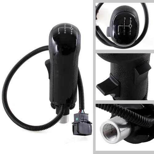 Para MAN TGA TGX TGS 6Pin 4Pin camión perilla de cambio eléctrico perilla de engranaje cabeza de cambio de marchas 81326200043 81326200049