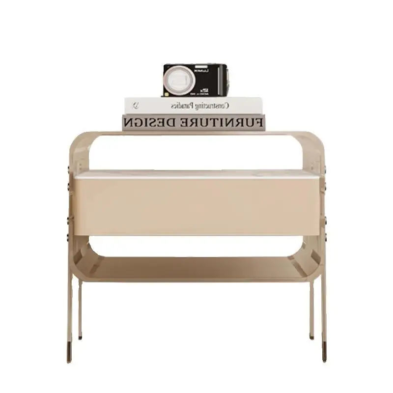 

Bedside table, minimalist INS acrylic master bedroom storage