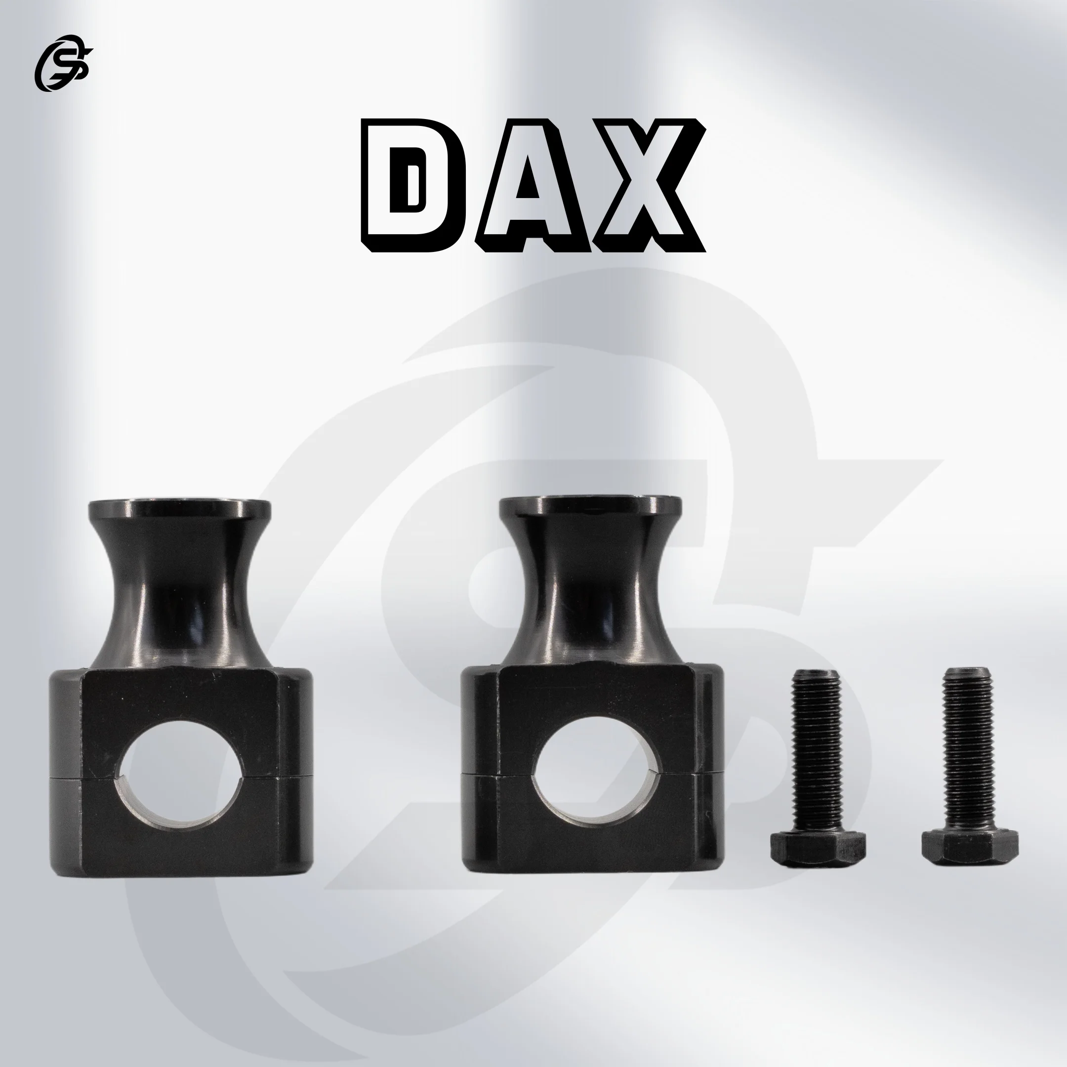 

Зажимы для руля 7/8 "50 мм DAX CT70, приспособления для захвата, черные зажимы для ручек с ЧПУ, аксессуары для мотоциклов для двигателя DAX CT70