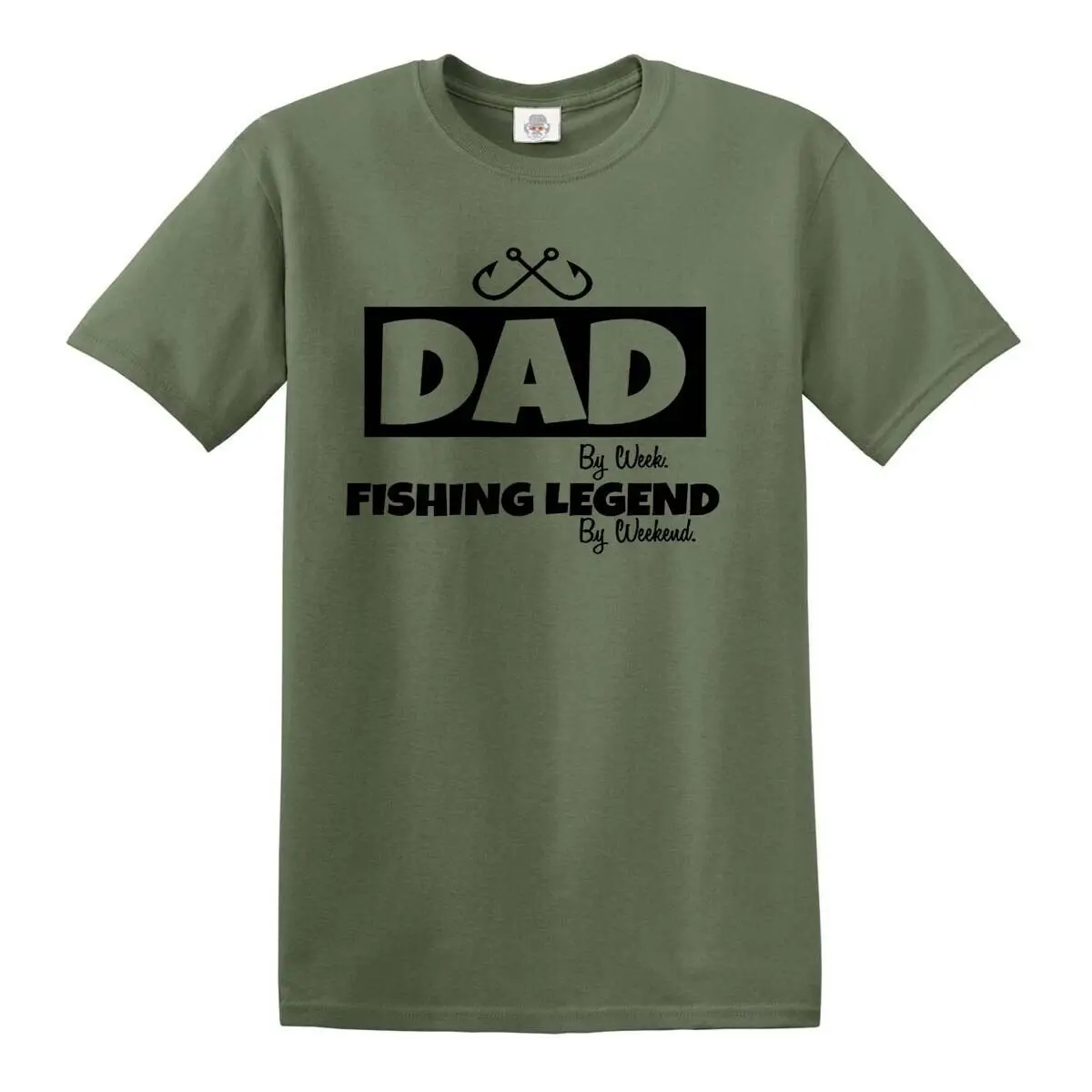 Dad Fishing Legend Funny Fisherman Carp Angler Tackle Top