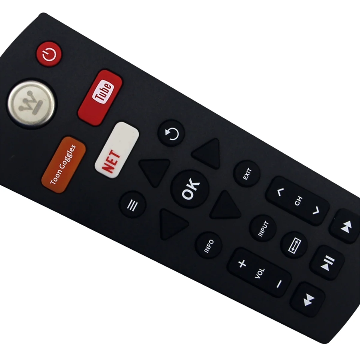 A57G-Remote Control Replace for Westinghouse TV WD65MC2400 WD42FB2680 WD32FB2530 WD40FB2530 WD24HB2600 WD65MC2240 WD32FC2240