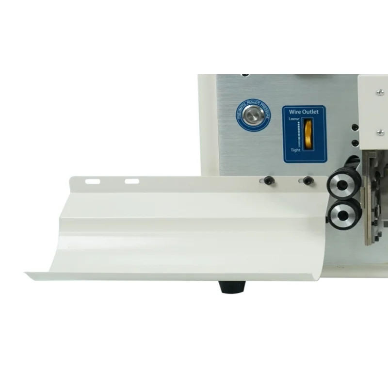 SWT-608-YHT6-4-6-8 Wheel High Speed Round Sheath Inner And Outer Double Layer Peeling Machine Touch Screen Control 220V 110V