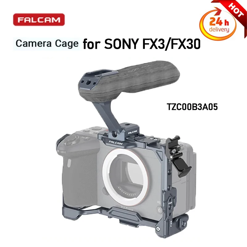 FALCAM F22&F38&F50 Quick Release Camera Rabbit Cage for Sony FX3 FX30 Protective Frame Camera Expansion Accessories TZC00B3A05