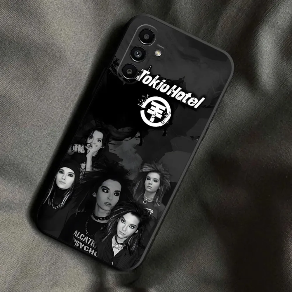 COOL Bill Kaulitz Phone Case For Samsung Galaxy A13,A21s,A22,A31,A32,A52,A53,A71,A80,A91 Soft Black Phone Cover