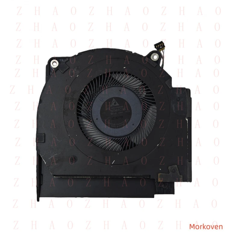 L+ cpu cooling fan cooler for HP Envy 15-EP  TPN-Q237 ND85C24-19J12 M04777-001