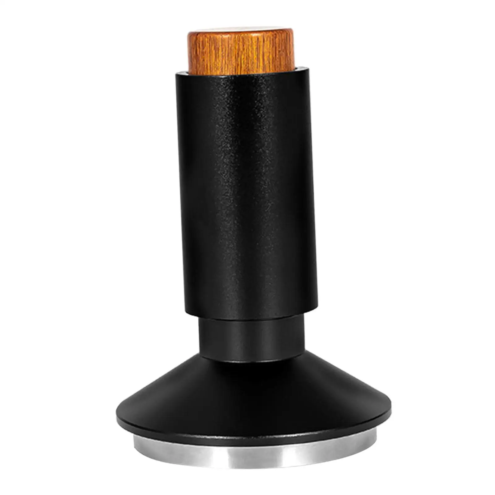 Upgrade Espresso Tamper with Stirrer with Spring Loaded Coffee Ground Tamper