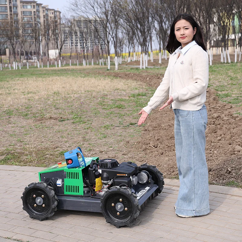 

Профессиональные газонокосилки с дистанционным управлением, настраиваемые под заказ, с низким уровнем отказов для длительного коммерческого использования