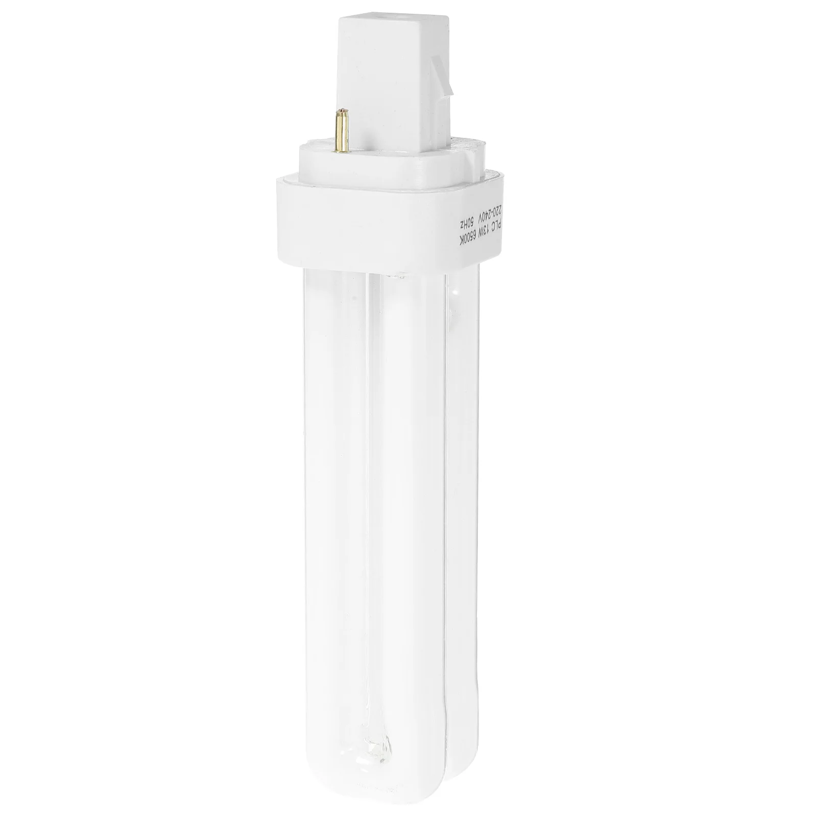 4 Pcs Plug and Unplug The Light Tube Energy Efficient Bulbs Ceiling Compact Fluorescent Lamp Electronic Component Pin