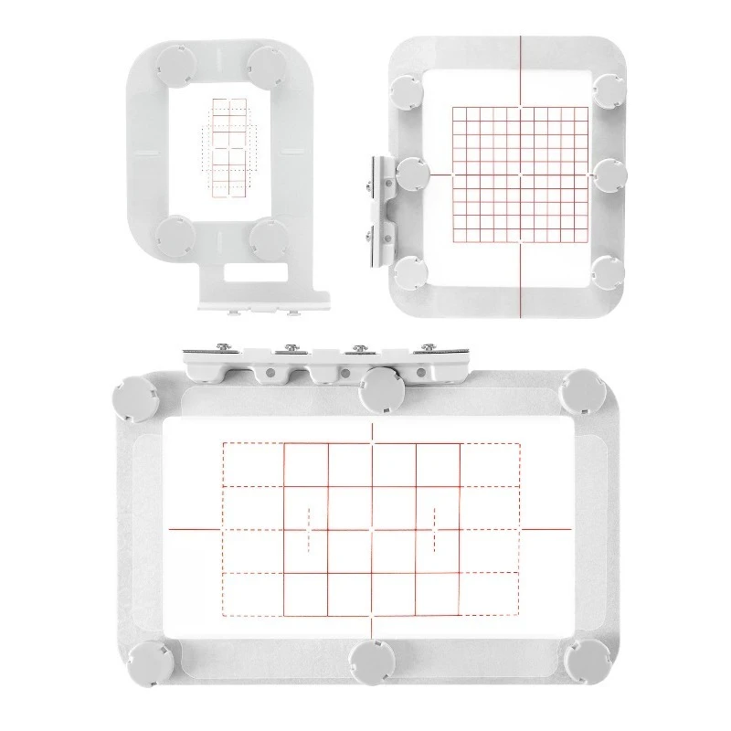 

Metal magnetic embroidery frame, suitable for brother PE700PE550DSE425SE270 and other household embroidery machine magnetic