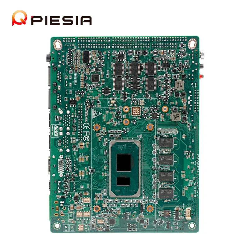 Disponibile Piesia OEM Scheda madre per PC incorporata da 3,5 pollici X86 11a generazione Core I5 1135G7 I7 1165G7 2 Lan 6Com Motherbo industriale senza ventola